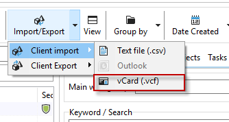 kundenimport_vcard